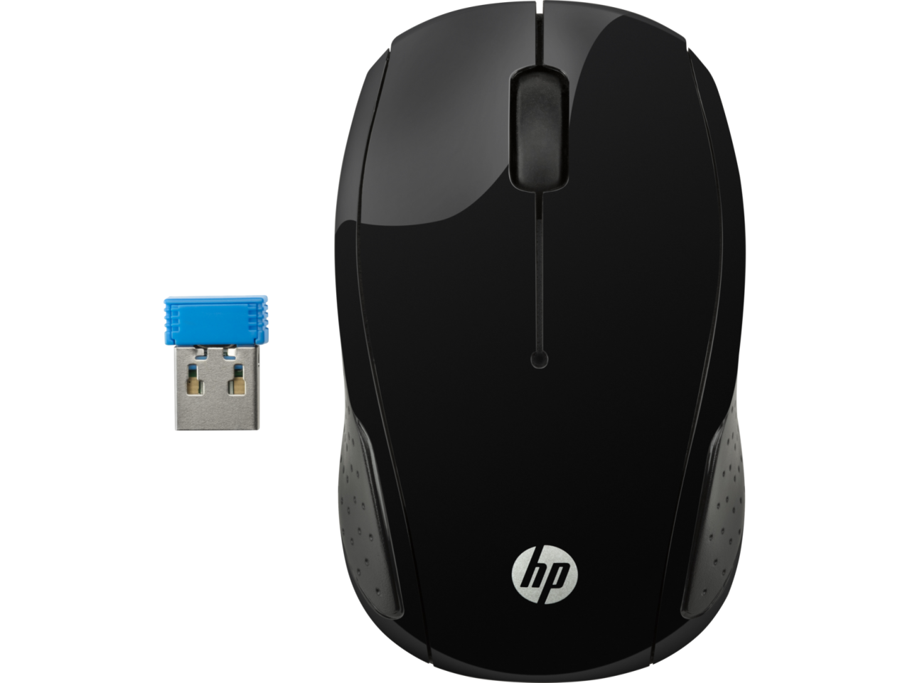 HP 200 Wireless Black