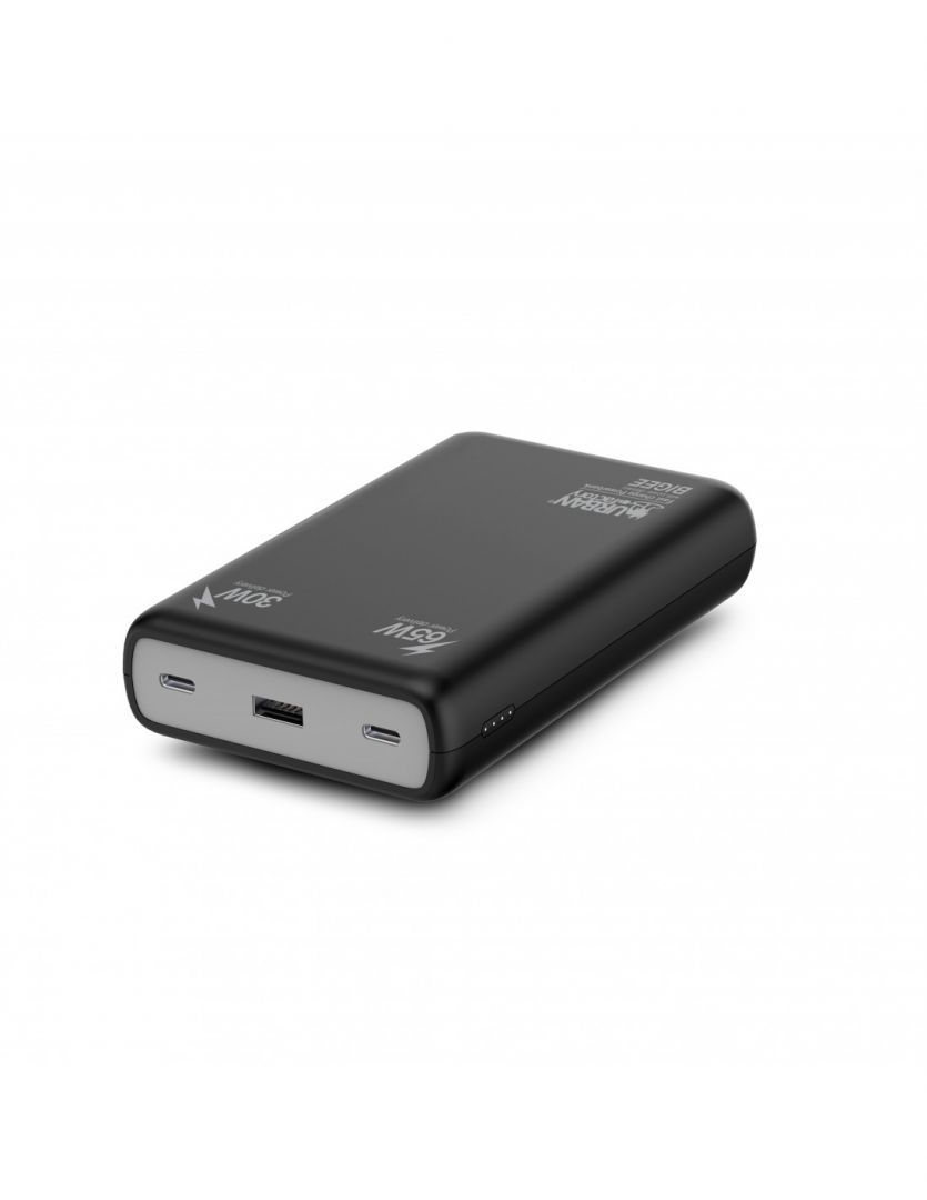 URBAN factory Bigee power 20000mAh PowerBank Black