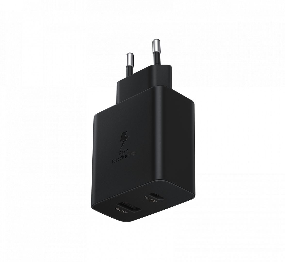 Samsung 35W Duo Super Fast Charging Black