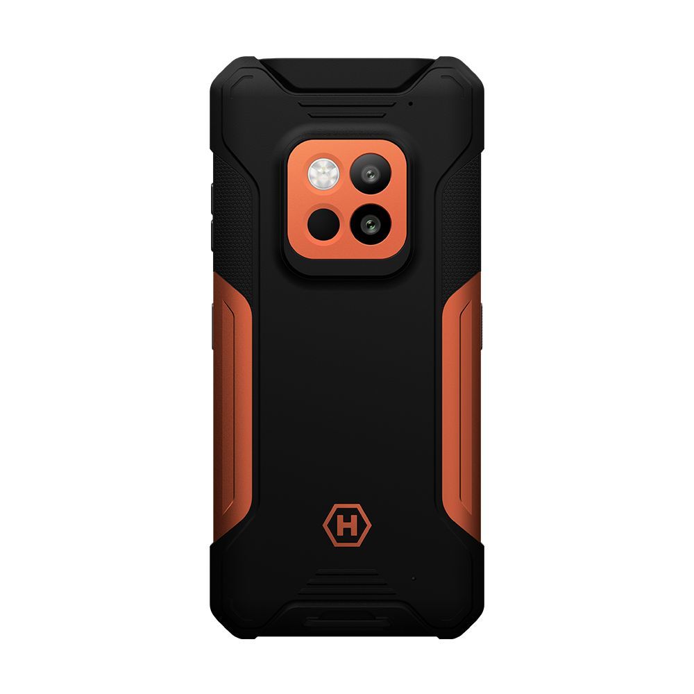 MyPhone Hammer Construction 2 Thermal 256GB DualSIM Black/Orange