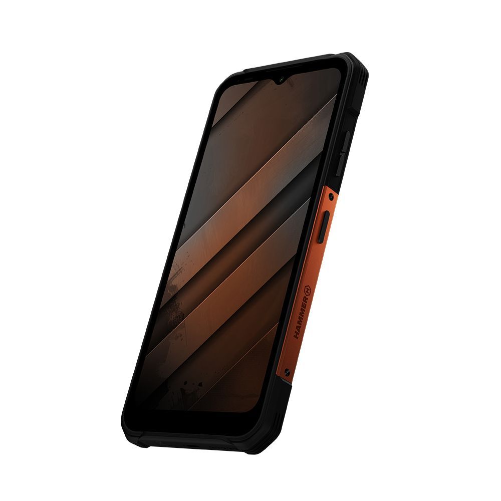 MyPhone Hammer Construction 2 Thermal 256GB DualSIM Black/Orange