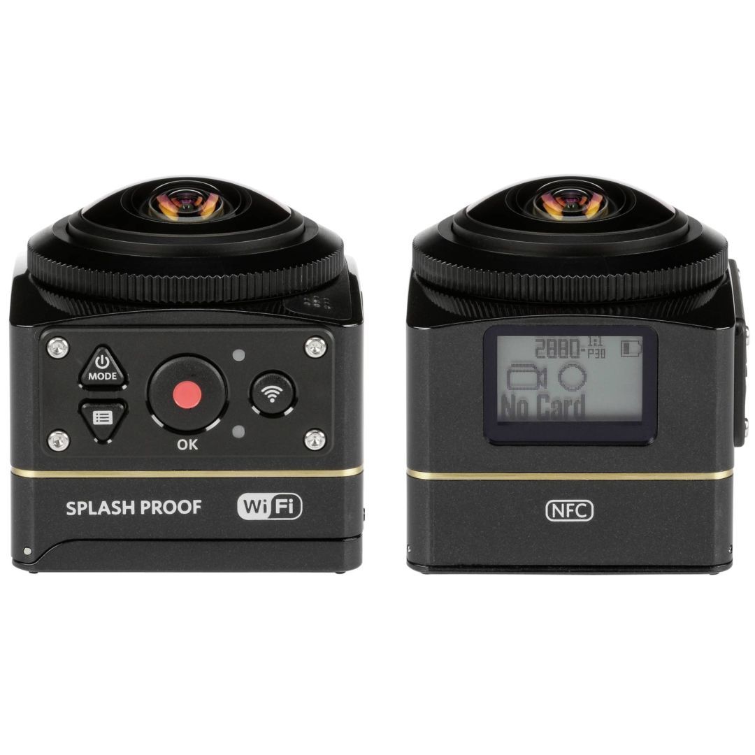 Kodak Pixpro SP360 4K VR Camera Dual Pro Pack