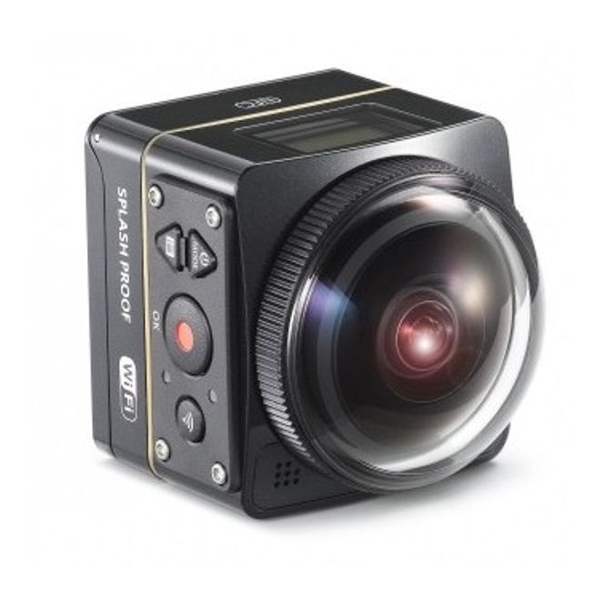 Kodak Pixpro SP360 4K BK8 VR Camera Pack