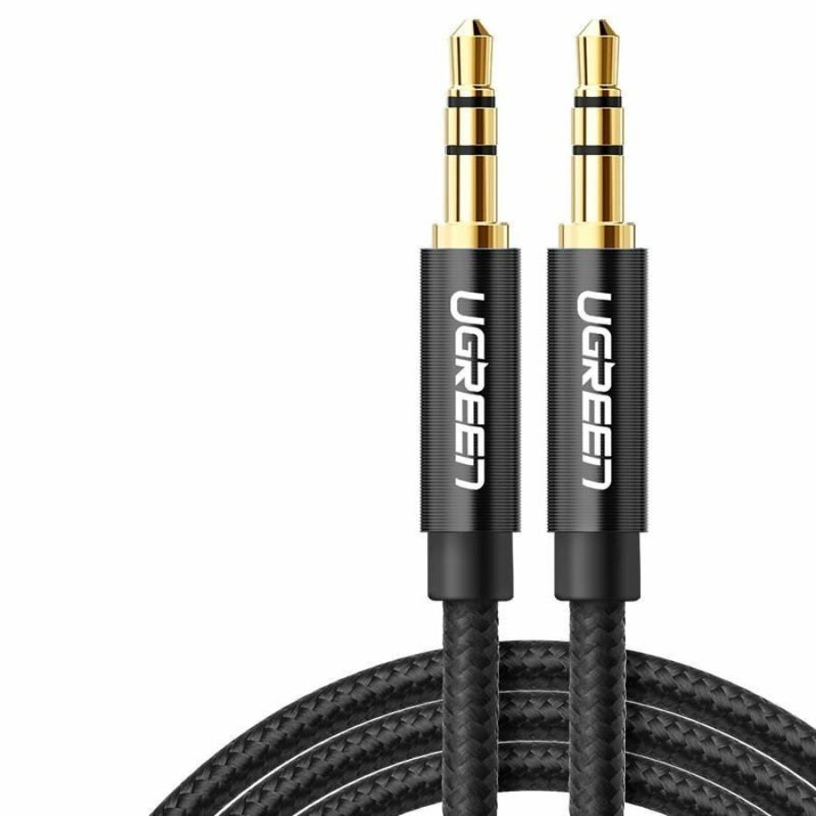 UGREEN 50363 3,5mm jack AUX cable 2m Black