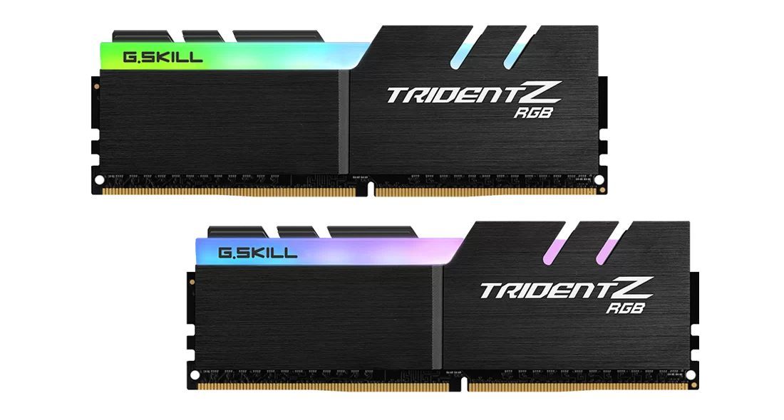 G.SKILL 16GB DDR4 4800MHz Kit(2x16GB) Trident Z RGB