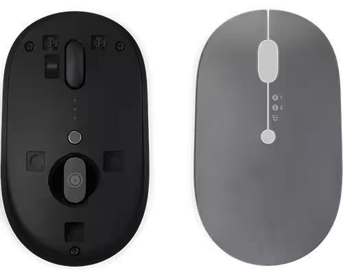 Lenovo Go USB-C Wireless Multi-Device Mouse Thunder Black