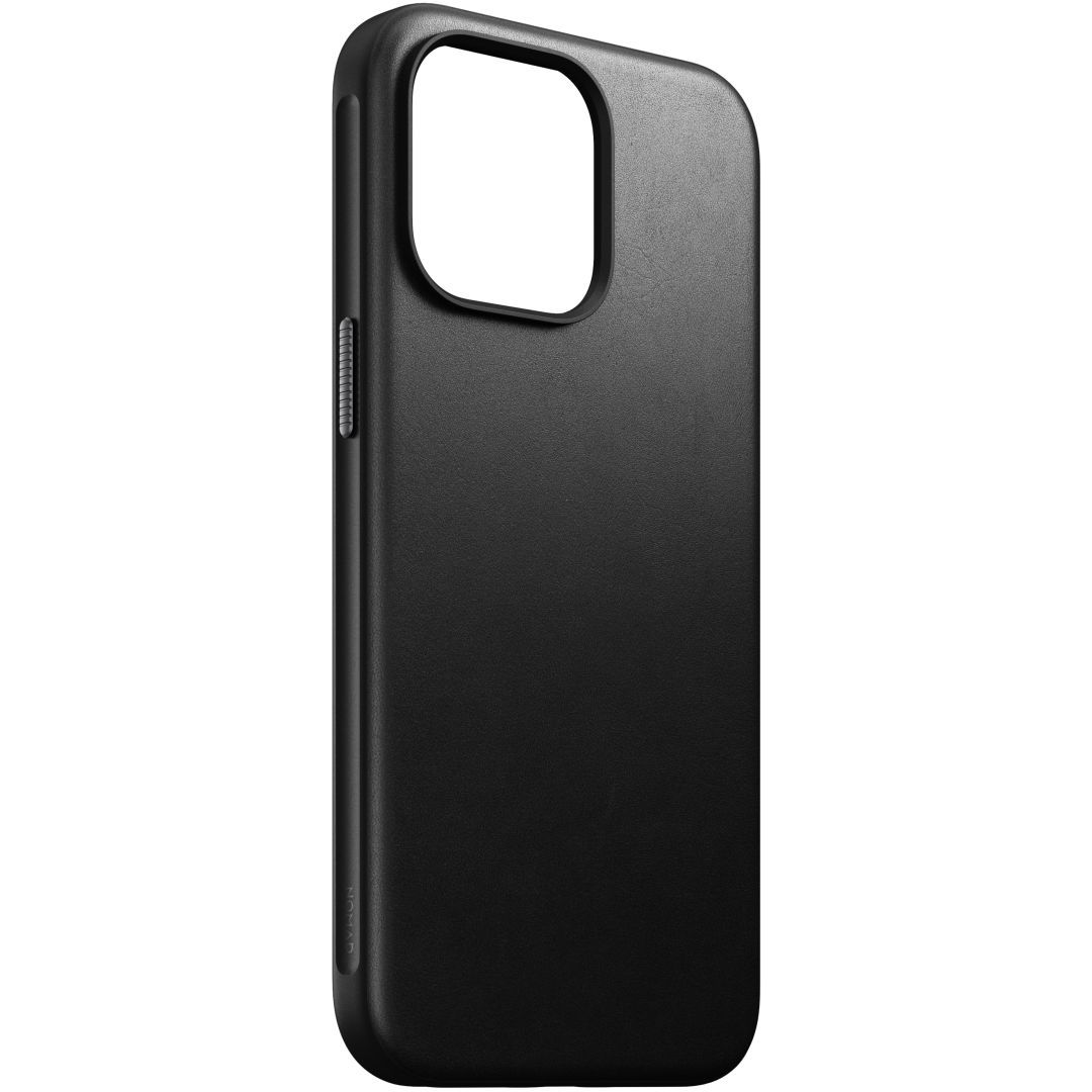 Nomad iPhone 15 Pro Max Modern Leather Case Black