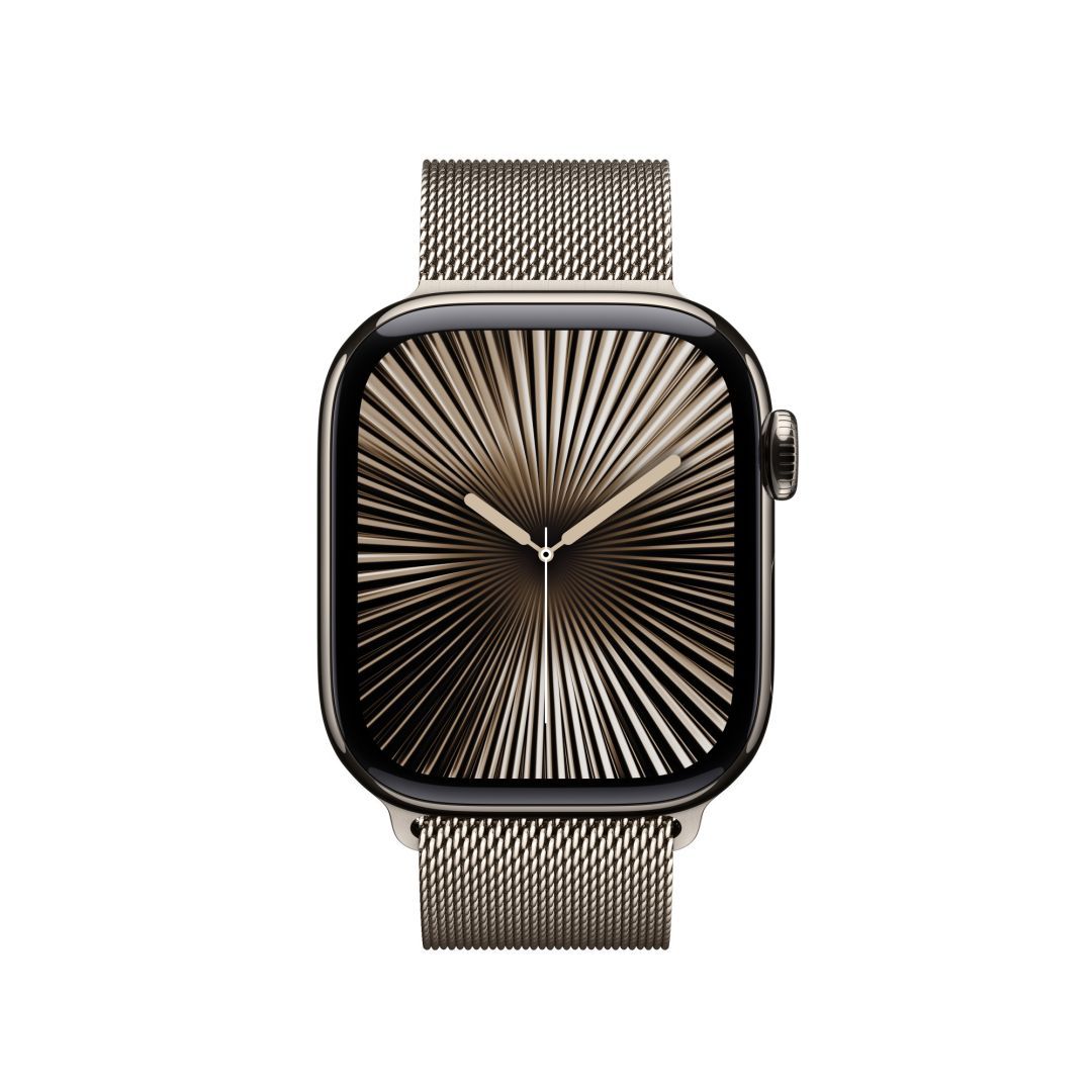 Apple Watch 42mm Milanese Loop Natural