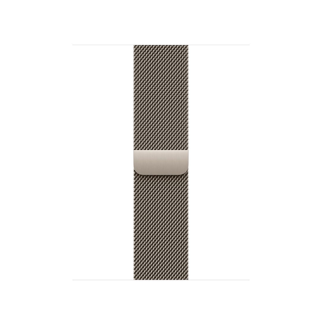 Apple Watch 42mm Milanese Loop Natural