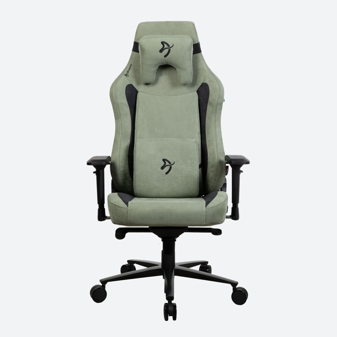 Arozzi Vernazza XL Super Soft Gaming Chair Forest Green