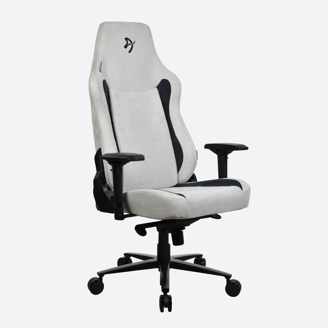 Arozzi Vernazza XL Super Soft Gaming Chair Light Grey