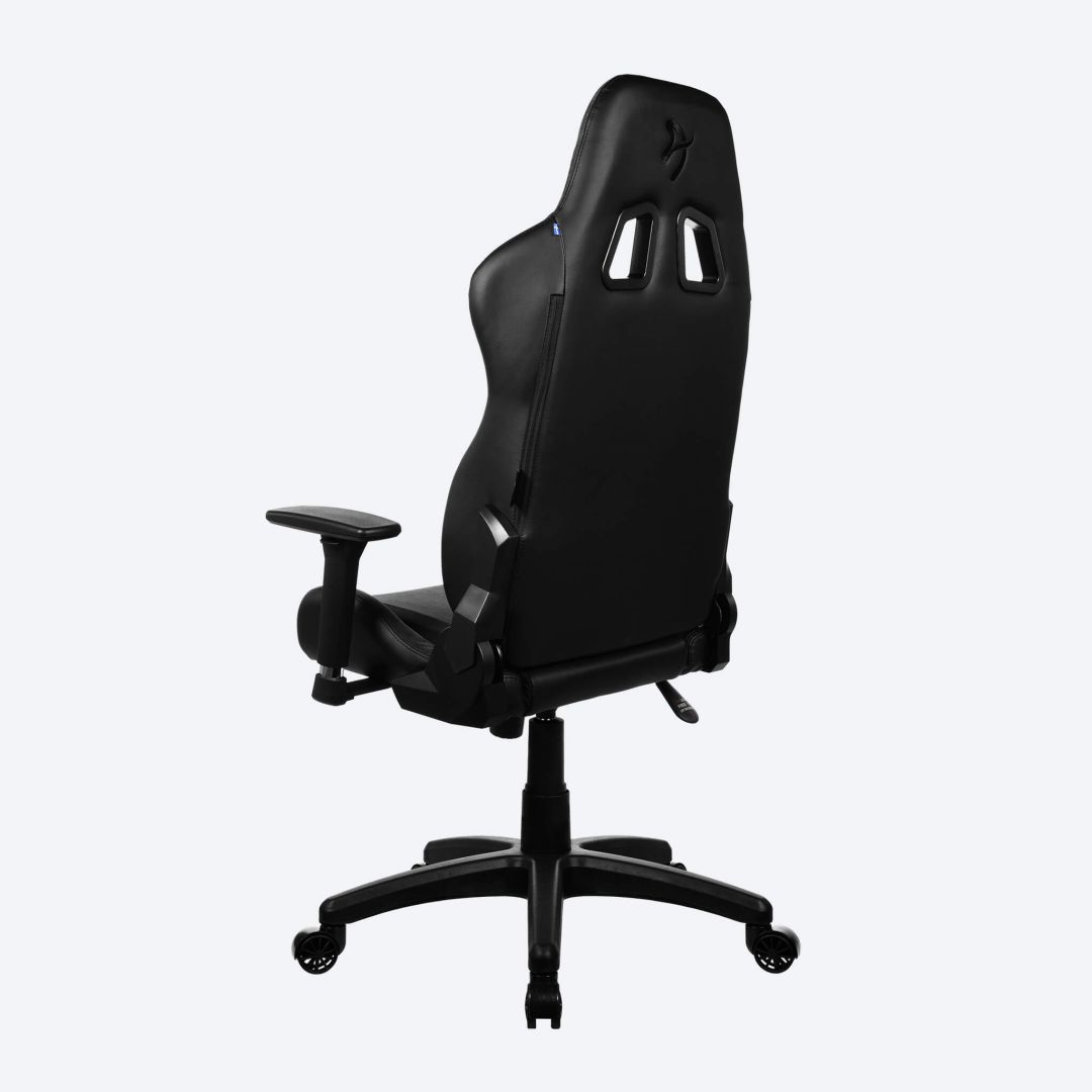 Arozzi Avanti Soft Fabric Gaming Chair Dark Grey