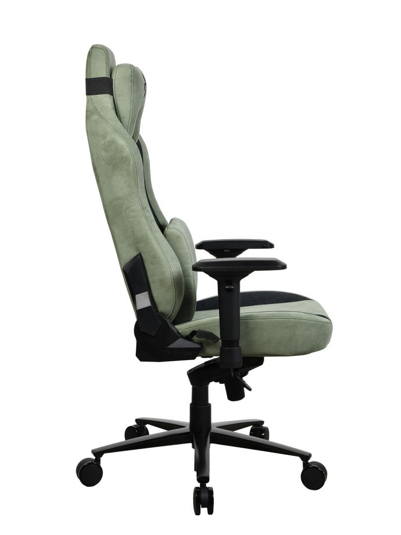 Arozzi Vernazza Supersoft Fabric Gaming Chair Bordeaux Forest