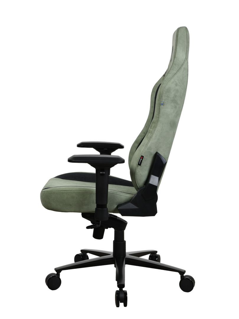 Arozzi Vernazza Supersoft Fabric Gaming Chair Bordeaux Forest