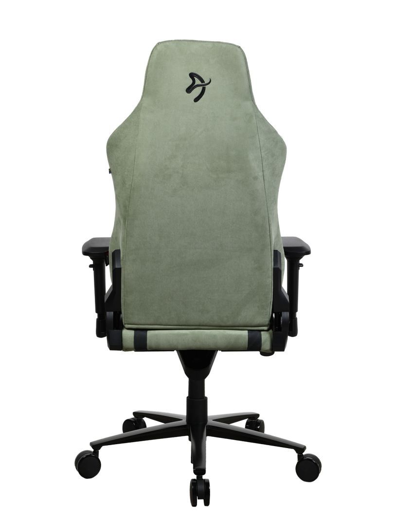 Arozzi Vernazza Supersoft Fabric Gaming Chair Bordeaux Forest