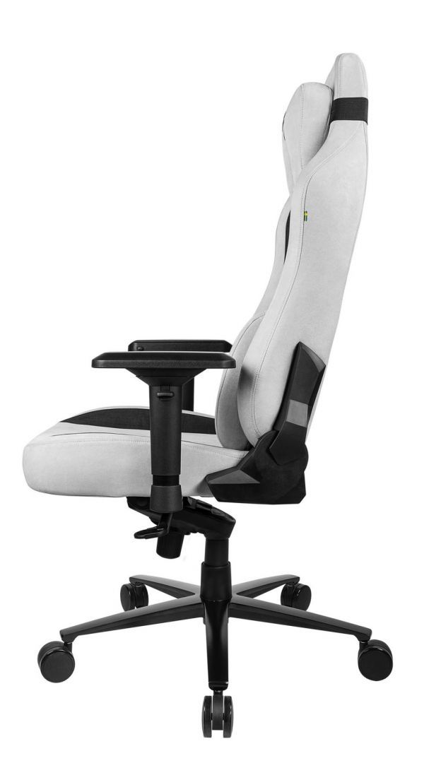 Arozzi Vernazza Supersoft Fabric Gaming Chair Light Grey