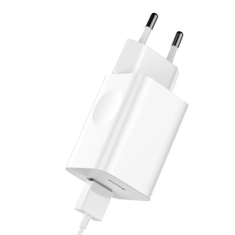 Baseus USB Quick Charger 3.0 24W White