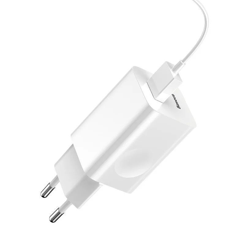 Baseus USB Quick Charger 3.0 24W White