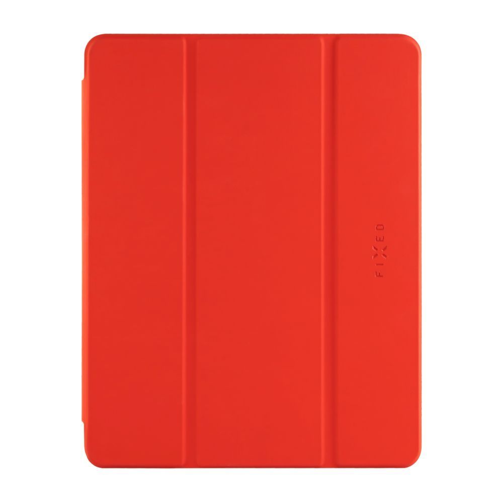 FIXED Padcover tok Apple iPad 10,2" (2019/2020/2021) készülékhez, piros