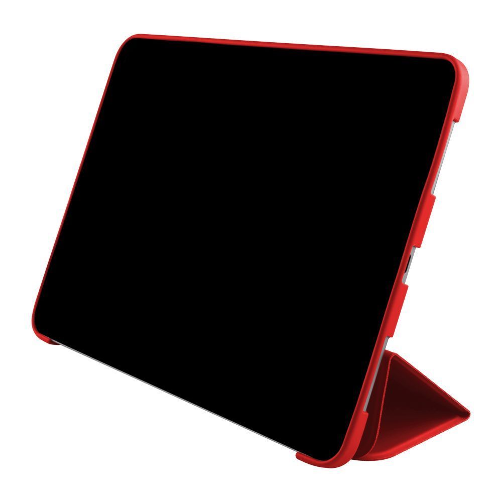 FIXED Padcover tok Apple iPad 10,2" (2019/2020/2021) készülékhez, piros