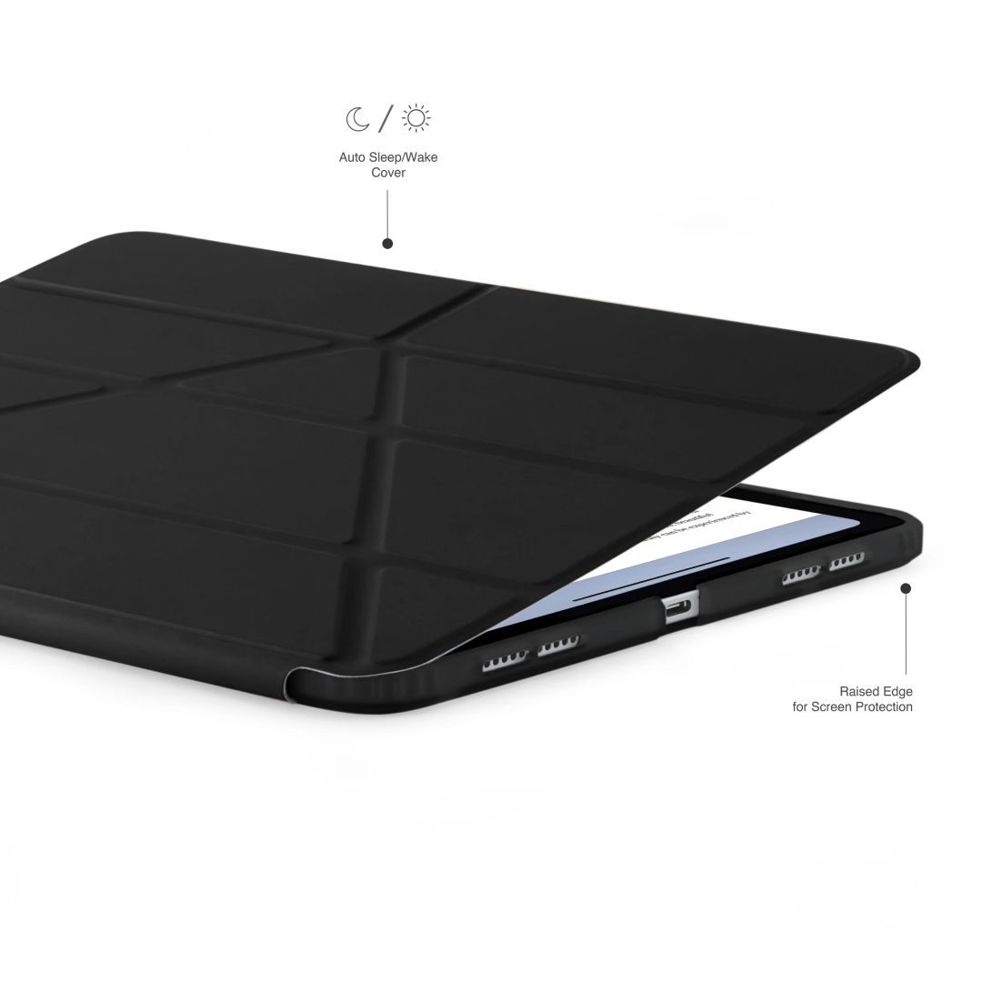 Pipetto Origami No1 Original Case iPad Air 13 (2024) Black