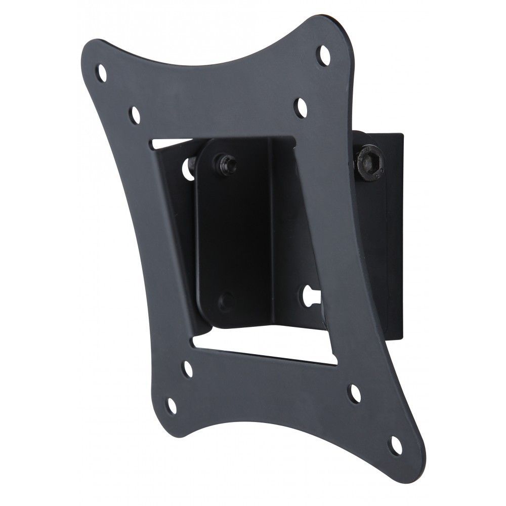 TECHLY 13"-30" Tilt Wall Support for TV Black