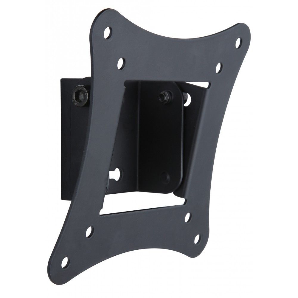 TECHLY 13"-30" Tilt Wall Support for TV Black