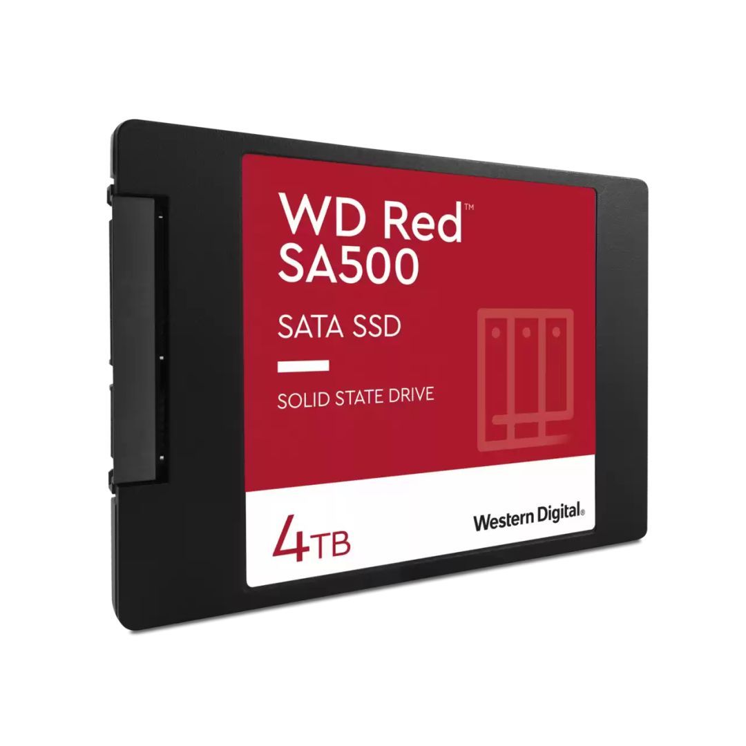 Western Digital 4TB 2,5" SATA3 SA500 Red