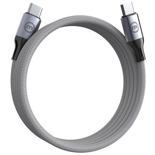 Mobile Origin Magnetic cable USB-C to USB-C 1m White