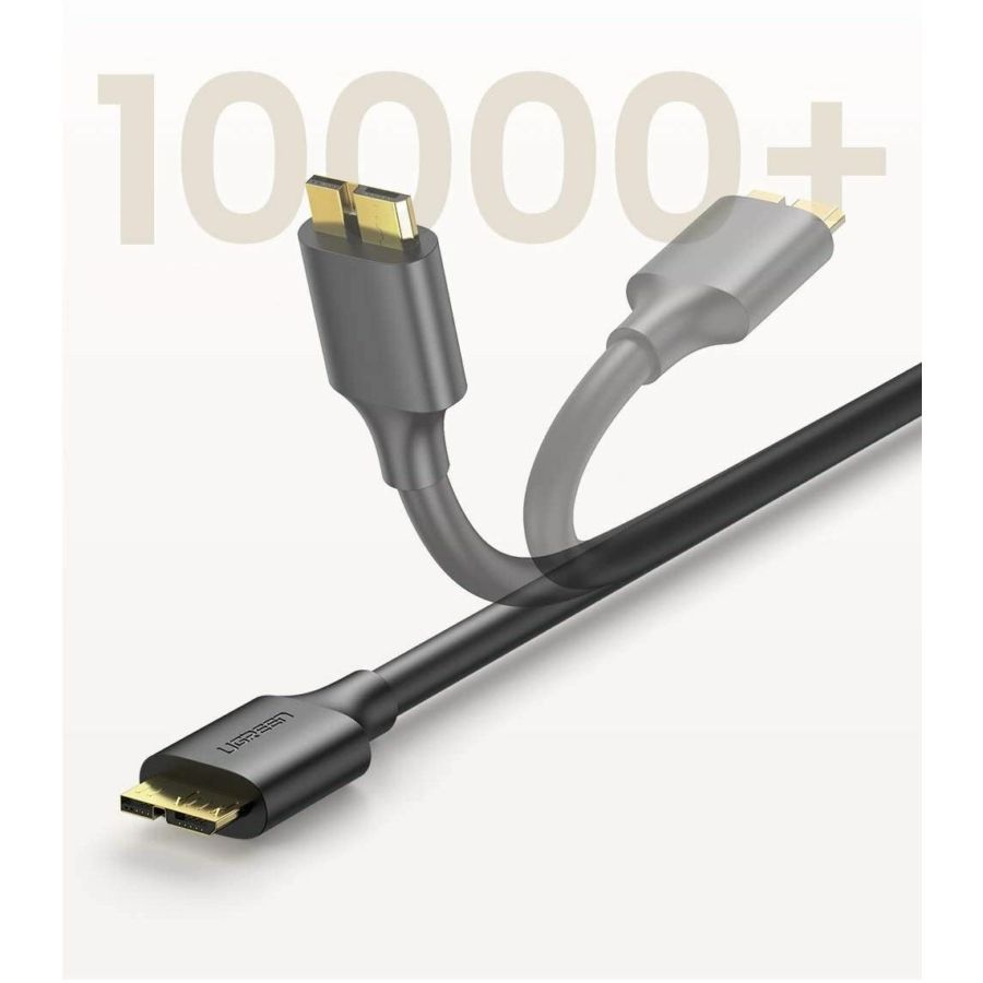 UGREEN US130 USB-A to micro USB-B Cable 2m Black