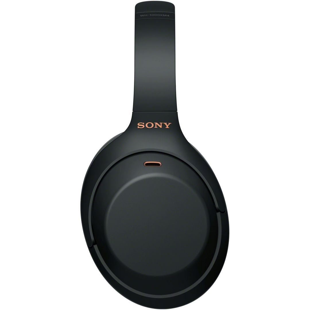 Sony WF1000XM4B Bluetooth Noise Cancelling Headset Black