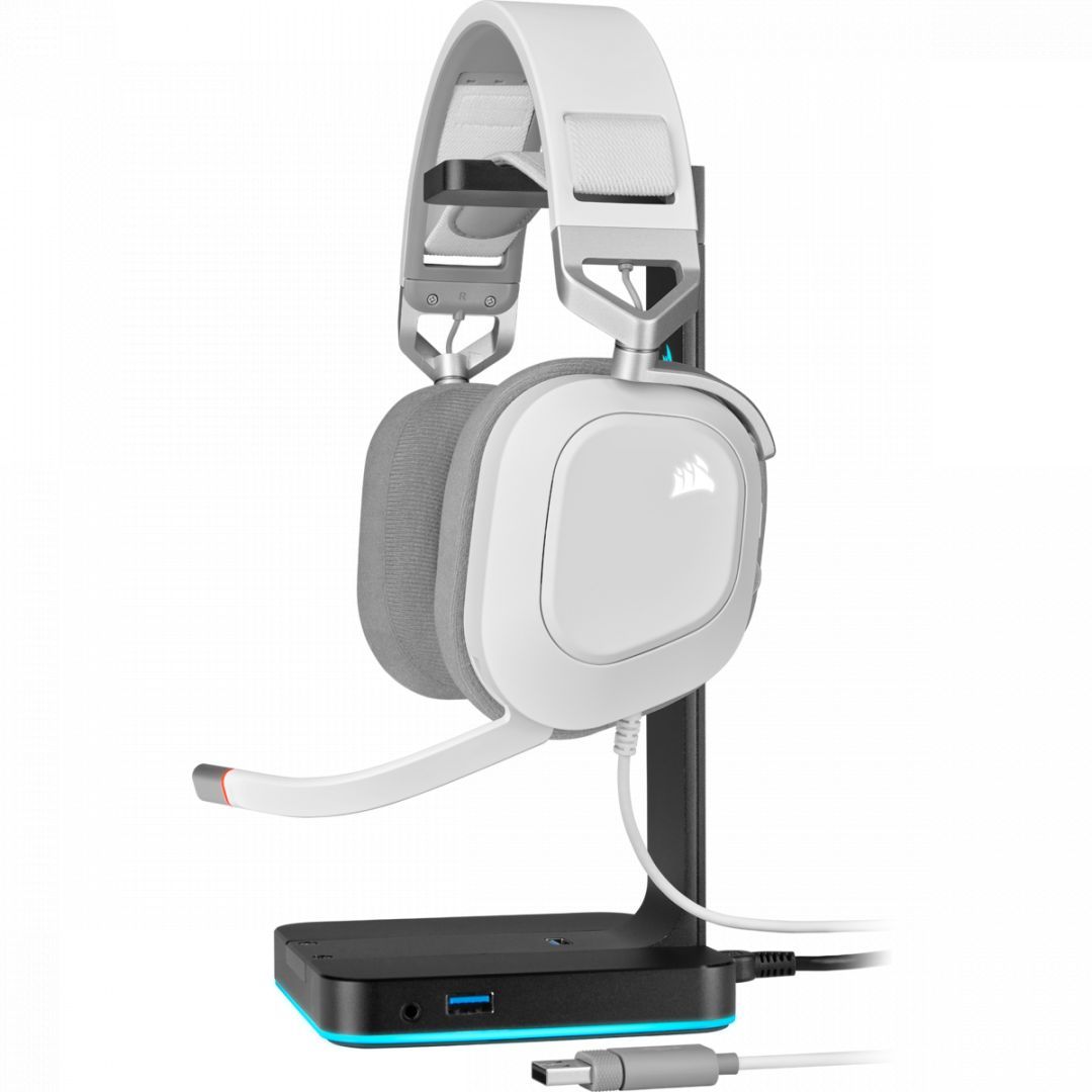 Corsair HS80 RGB Gaming Headset White