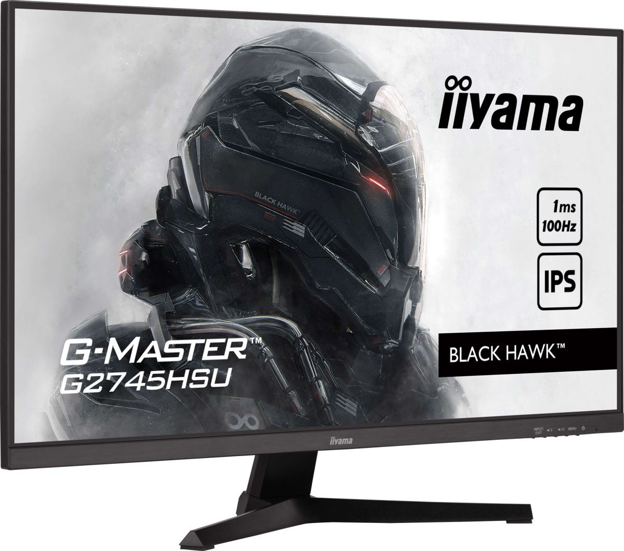 iiyama 27" G-Master G2745HSU-B1 IPS LED