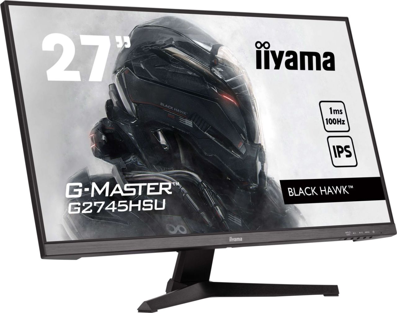 iiyama 27" G-Master G2745HSU-B1 IPS LED