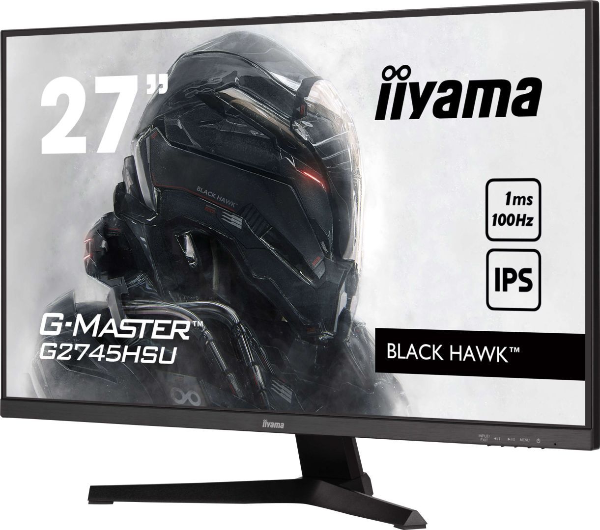 iiyama 27" G-Master G2745HSU-B1 IPS LED