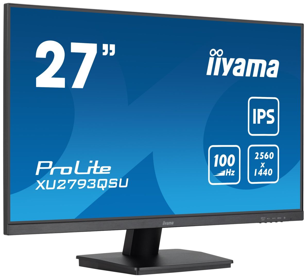 iiyama 27" ProLite XU2793QSU-B7 IPS LED