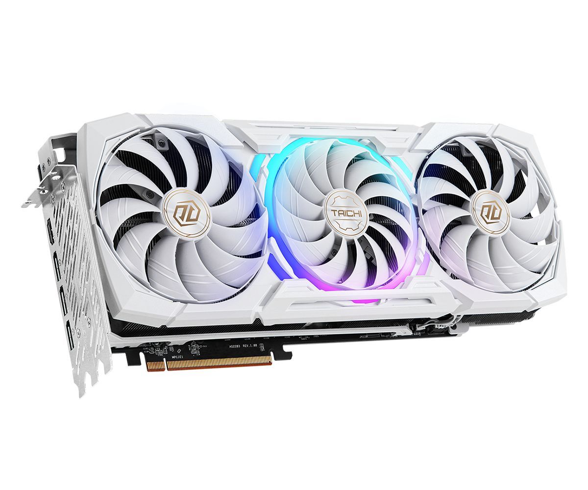 ASRock Radeon RX7900 XTX Taichi 24GB OC White