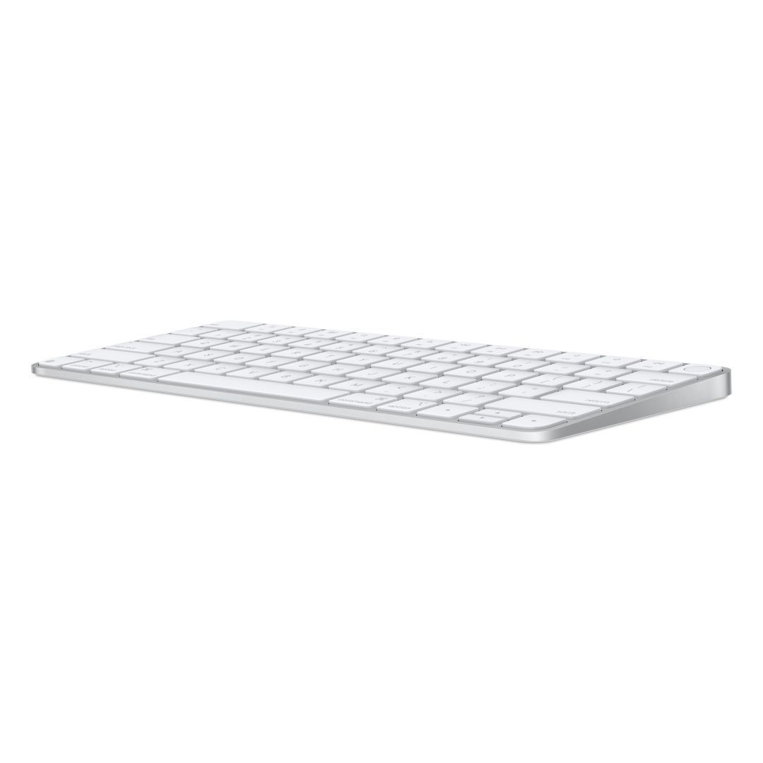 Apple Magic Keyboard (2024) Touch ID Bluetooth Keyboard White US