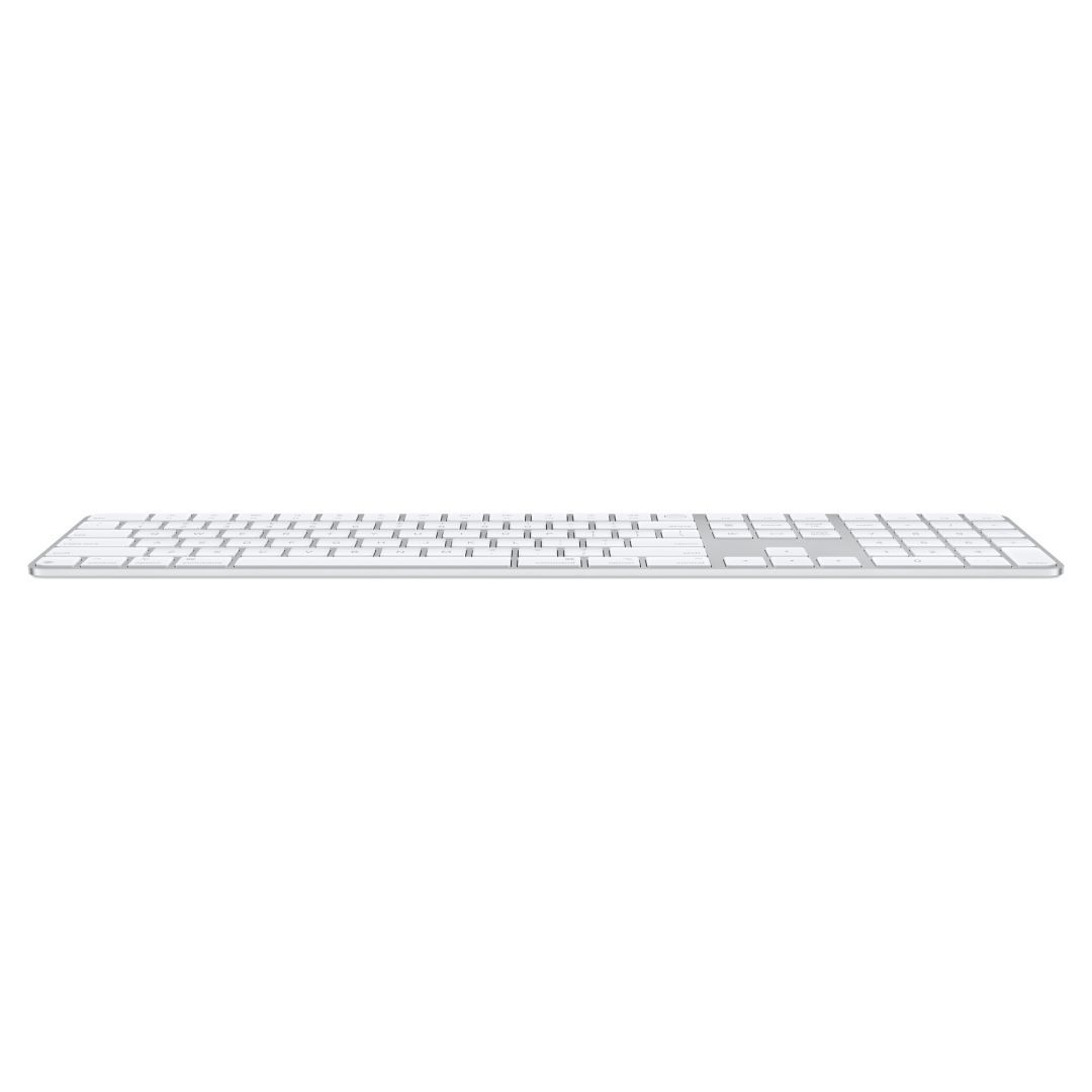 Apple Magic Keyboard (2024) Touch ID and Numeric Keypad Bluetooth Keyboard White HU