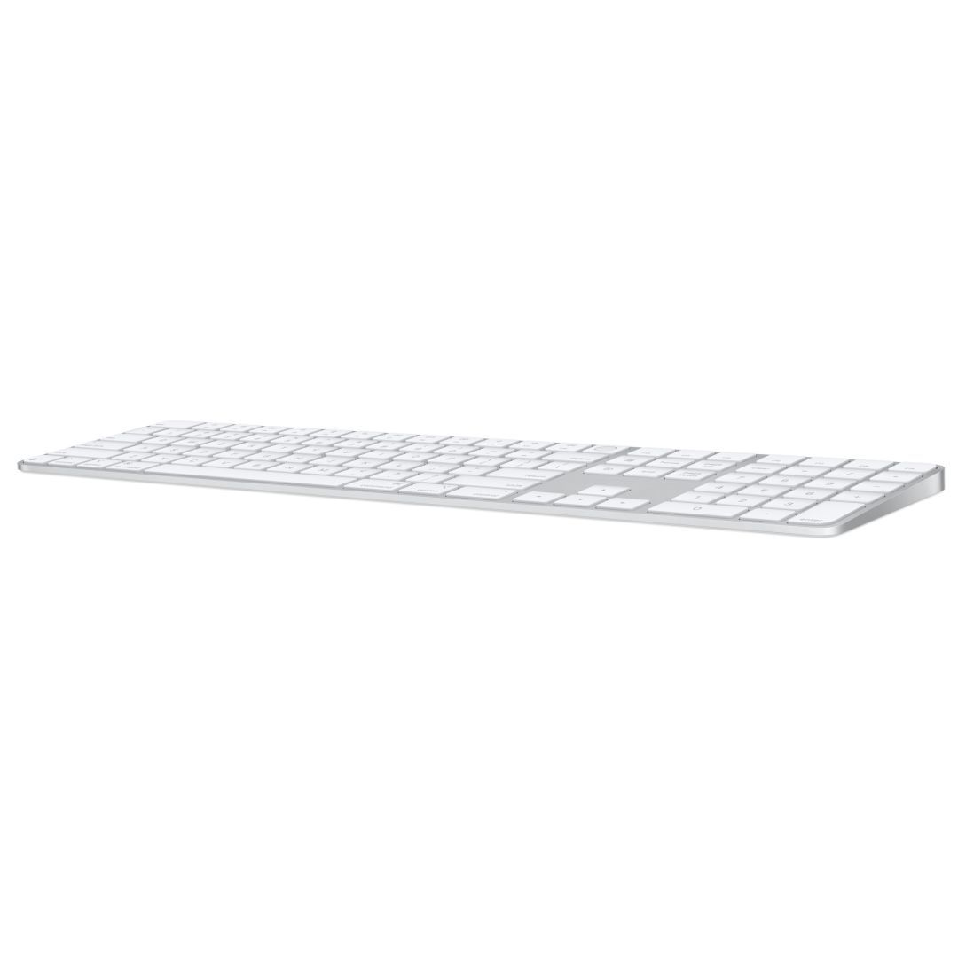 Apple Magic Keyboard (2024) Touch ID and Numeric Keypad Bluetooth Keyboard White HU