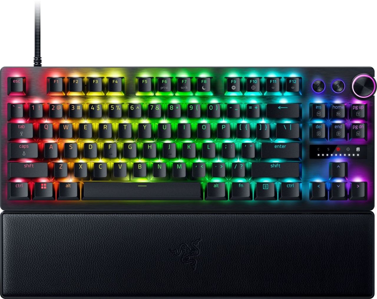 Razer Huntsman V3 Pro Tenkeyless Keyboard Black UK