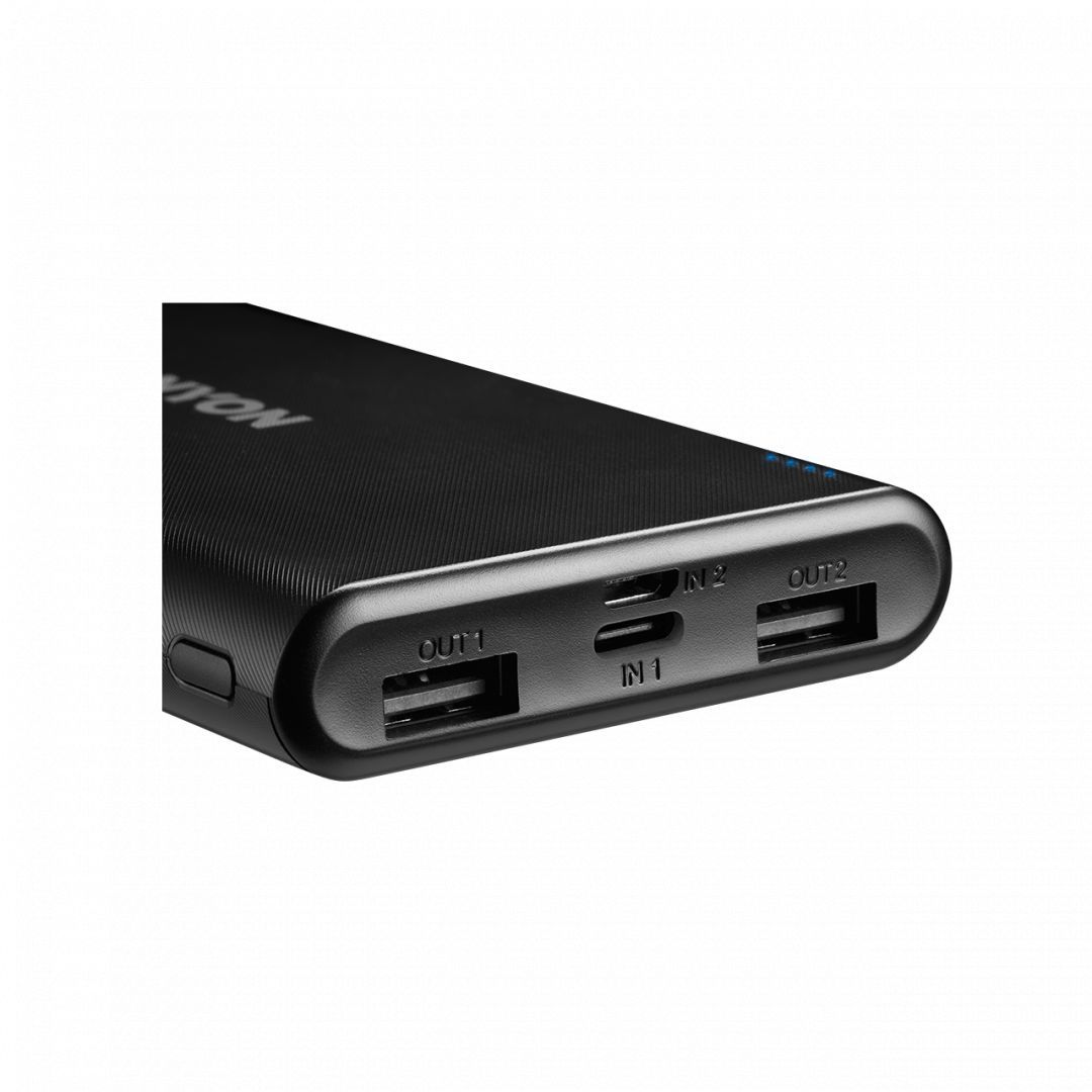 Canyon CNE-CPB1008B 10000mAh PowerBank Black