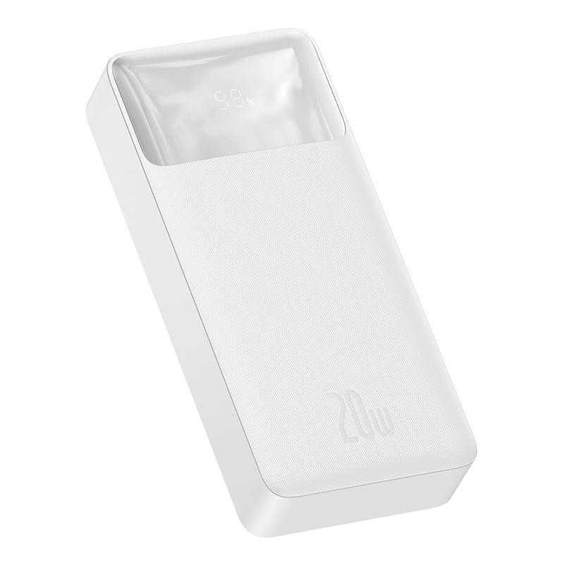 Baseus Bipow 20000mAh PowerBank White