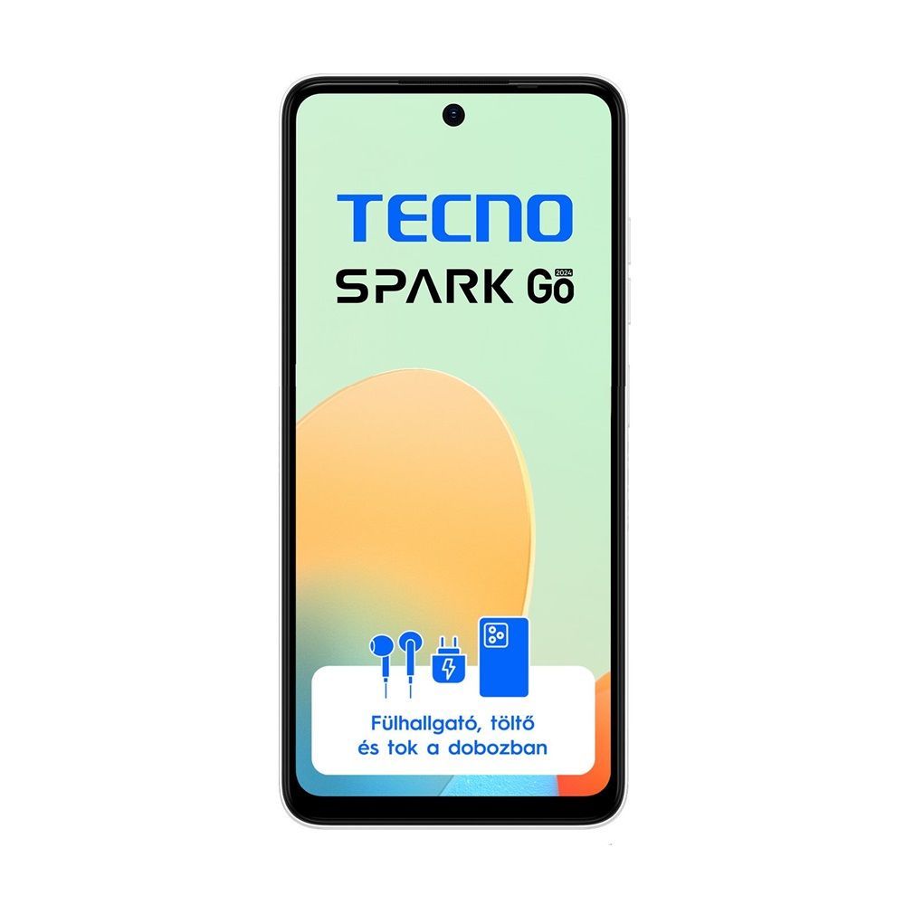 Tecno Spark Go 2024 LTE 64GB DualSIM Mystery White