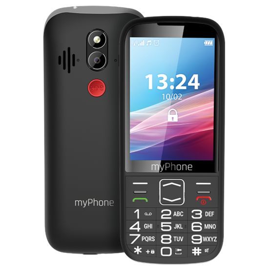 MyPhone Halo 4 LTE DualSIM Black