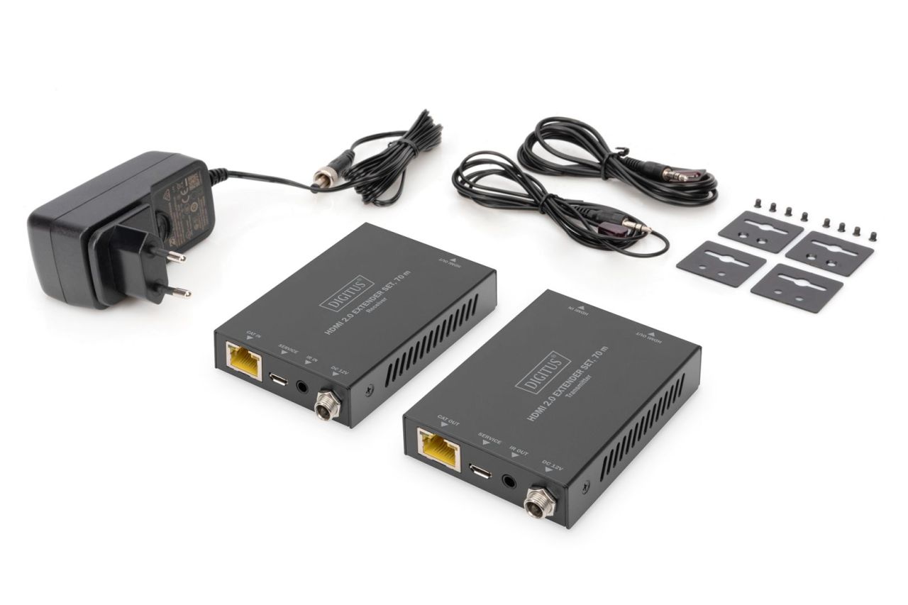 Digitus HDMI 2.0 Extender Set 70m