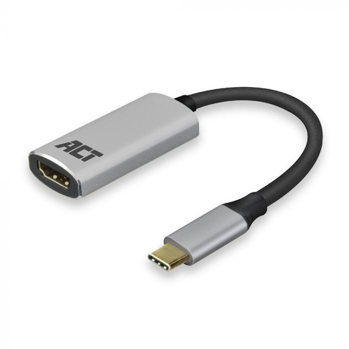 ACT AC7010 USB-C to HDMI Converter Silver