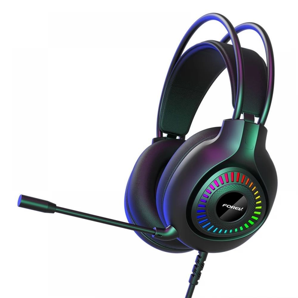 FOREV FV-G96 RGB Gaming Headset Black