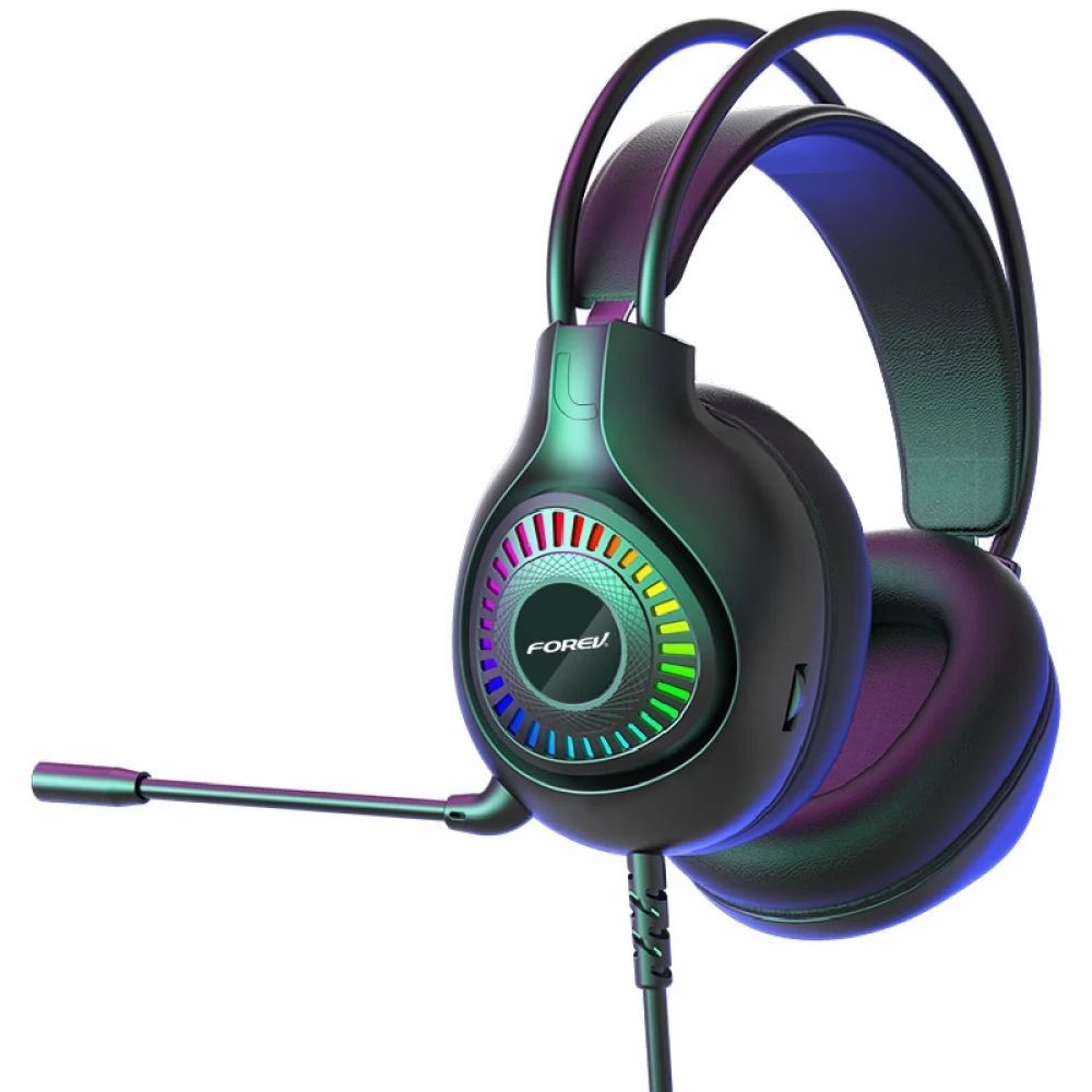 FOREV FV-G96 RGB Gaming Headset Black