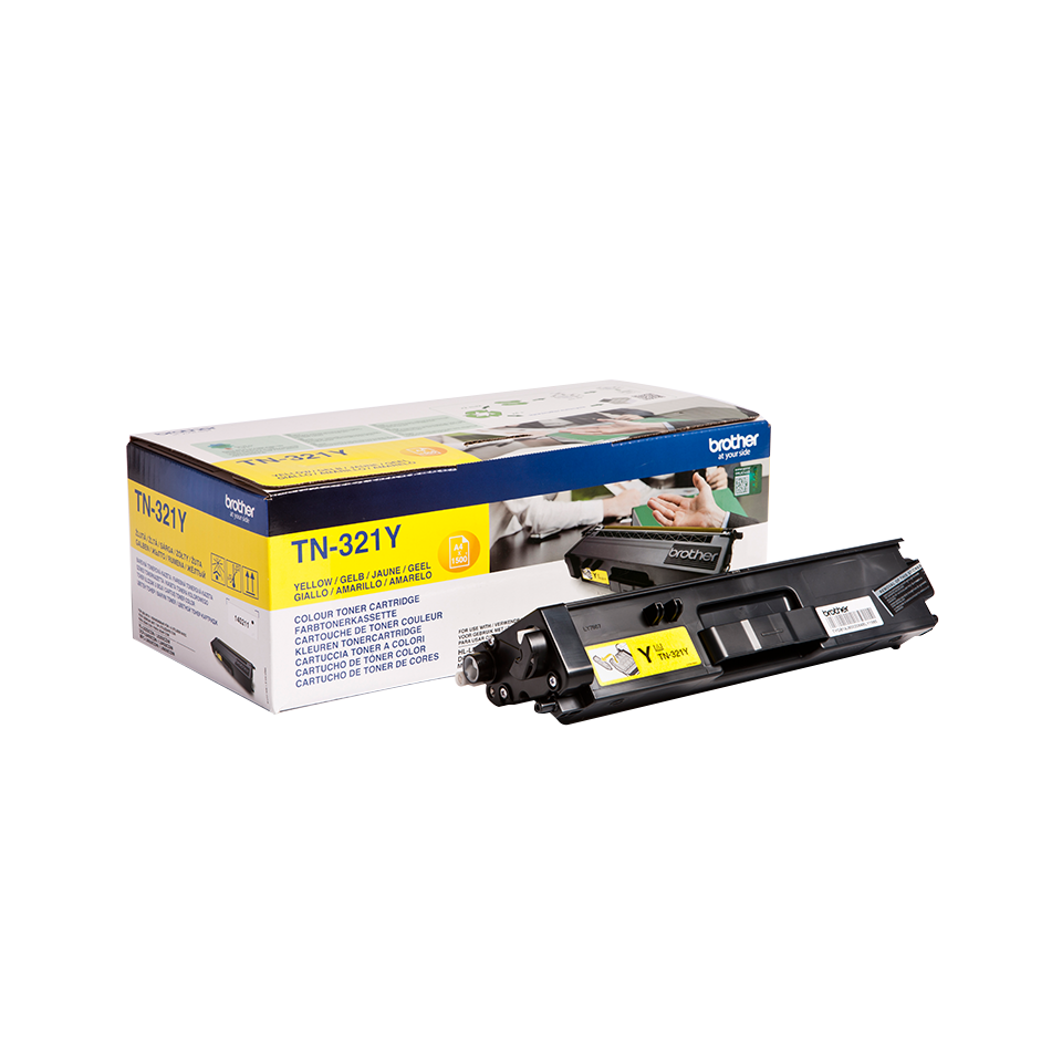 Brother TN-321Y Yellow toner